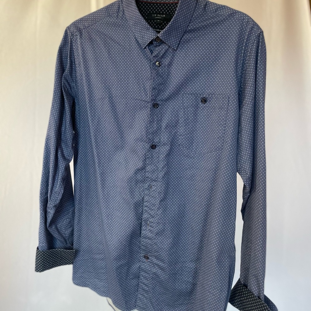 Ted Baker button down long sleeve shirt